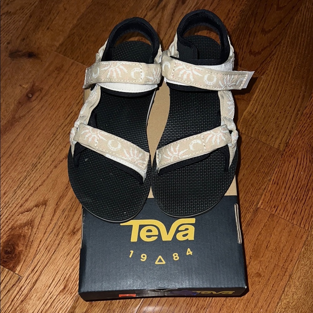 Teva Women’s Sandals - Black and Cream